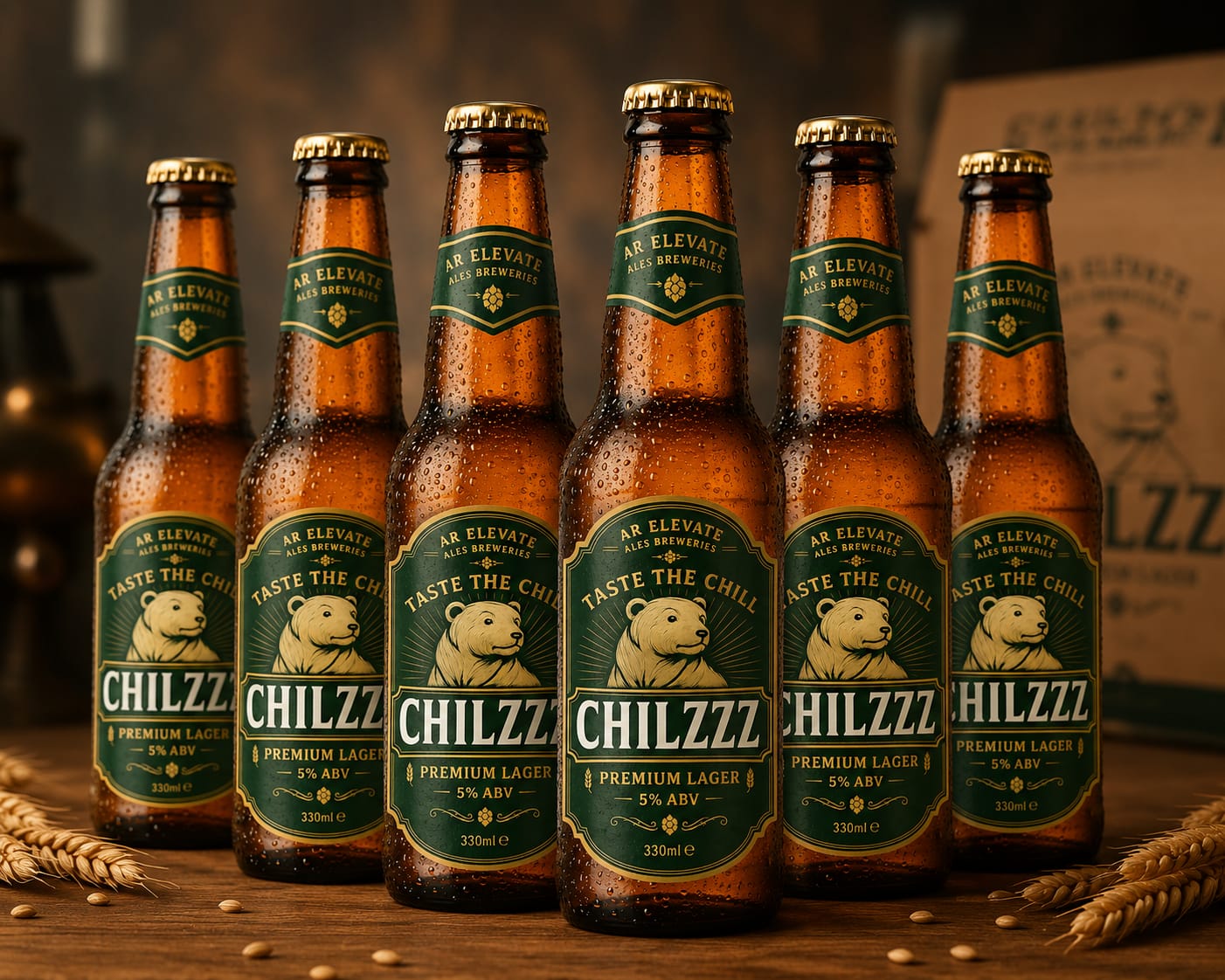 Chilzzz Premium Lager
